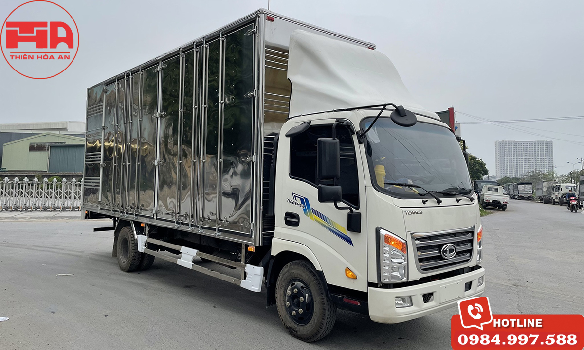 Giá xe Tera 345SL Thùng chở Pallet