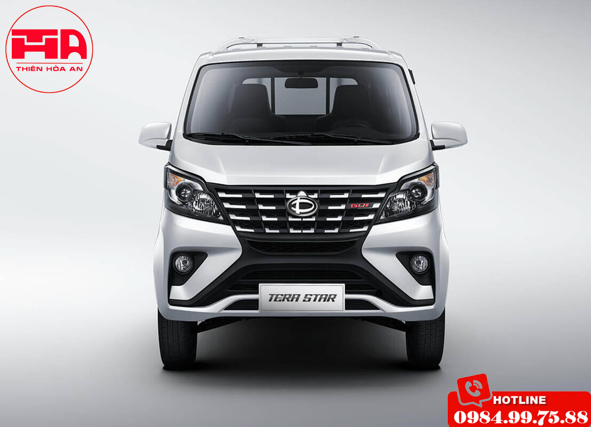 Xe tải Tera Star Thùng Kín Composite