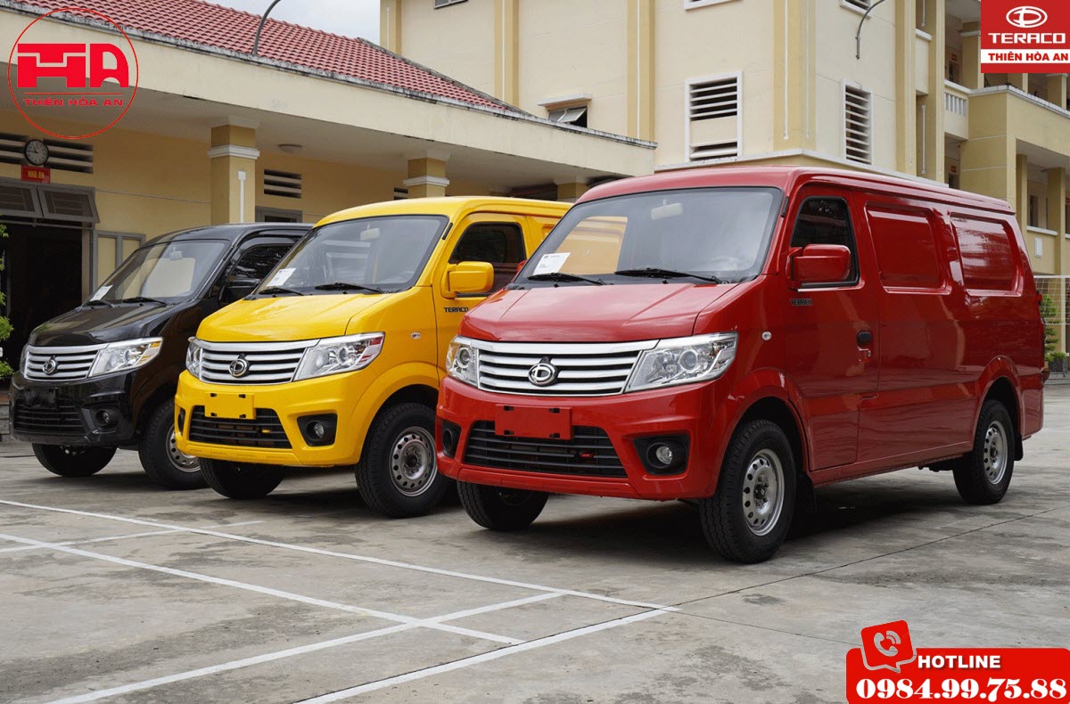 giá xe tải van tera v 5 chỗ