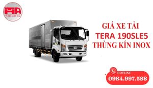 giá xe tải Tera 190SLE5 thùng kín