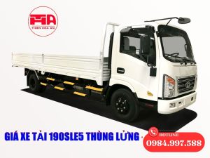 giá xe tải tera 190sle5