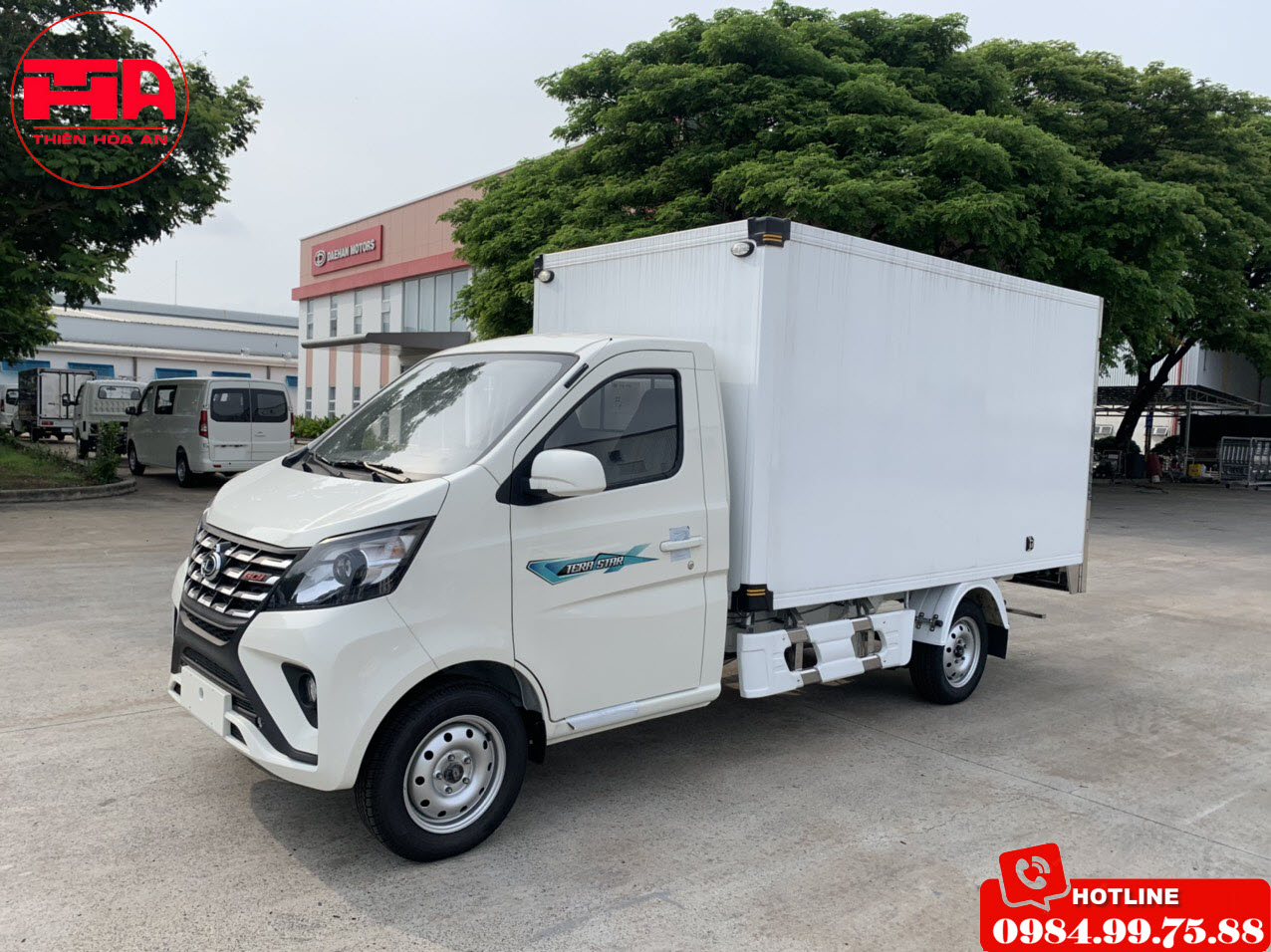 Xe tải Tera Star tại Hà Giang