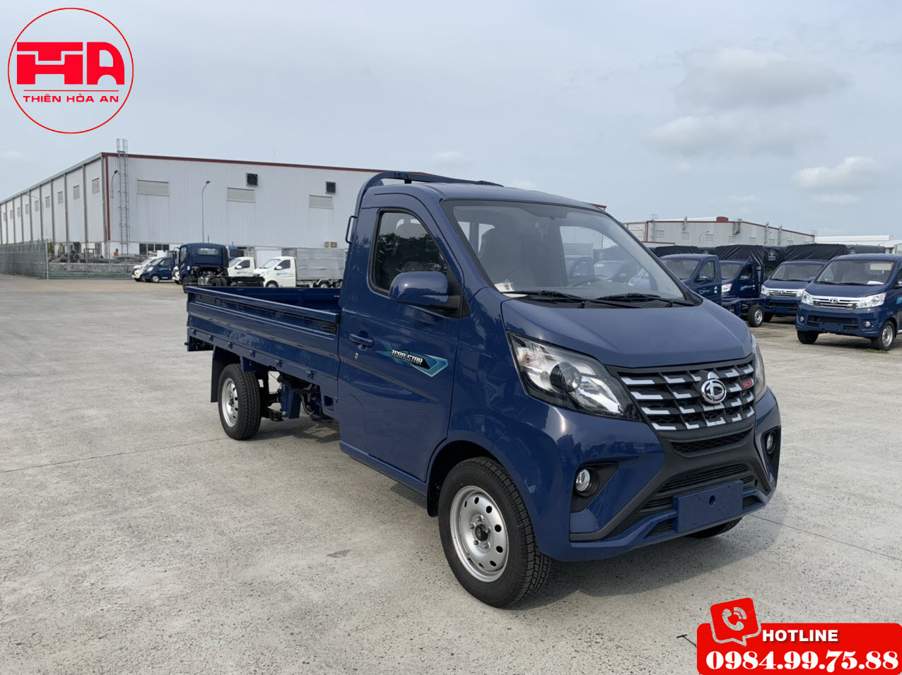 Xe tải Tera Star tại Điện Biên