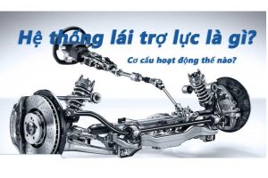 hệ thống lái trợ lực xe tải