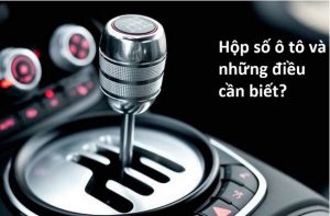 hộp số oto
