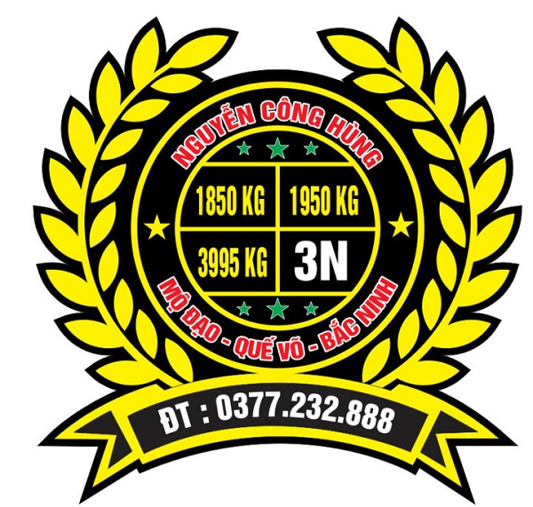 logo cửa xe tải