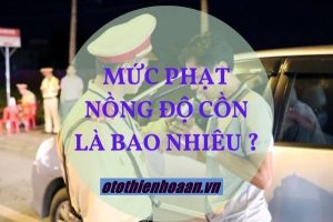 nồng độ cồn
