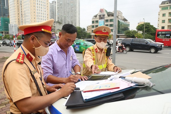 Hệ quả khi không đóng phí đường bộ