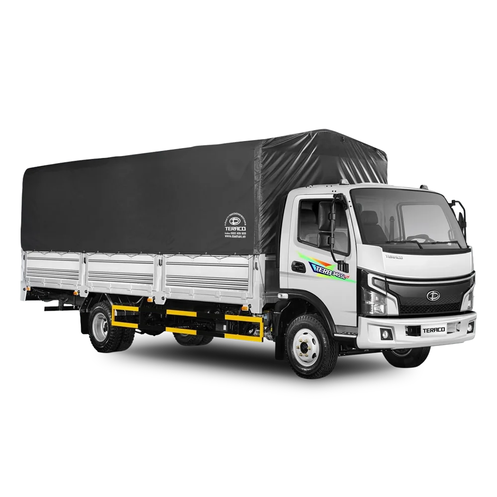 Tera345SL Plus - Thùng mui bạt